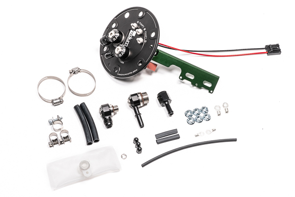 Radium Engineering — Radium Engineering 94-01 Acura Integra/ 92-00 Honda Civic Fuel Hanger For Walbro GSS342 or AEM 50-12 - view 3